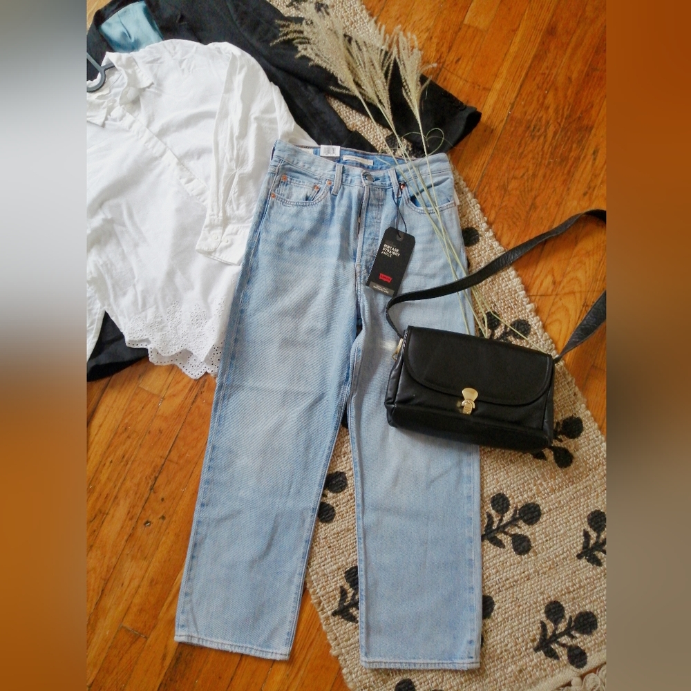 Jeans premium Levi's ribcage straight ankle - Picture 9 of 12